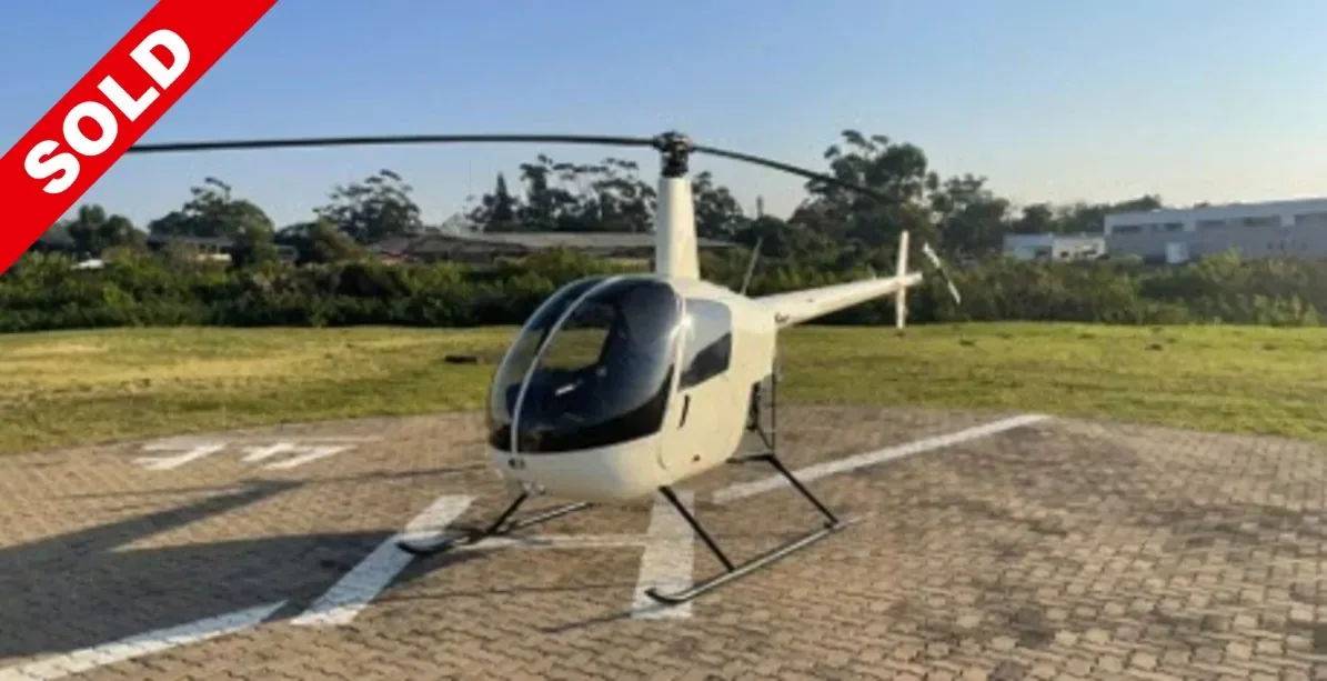 2012 R66 Turbine Robinson