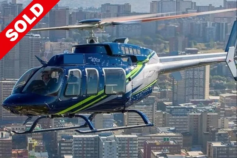 2013 Bell 407 GX TT 960 TT