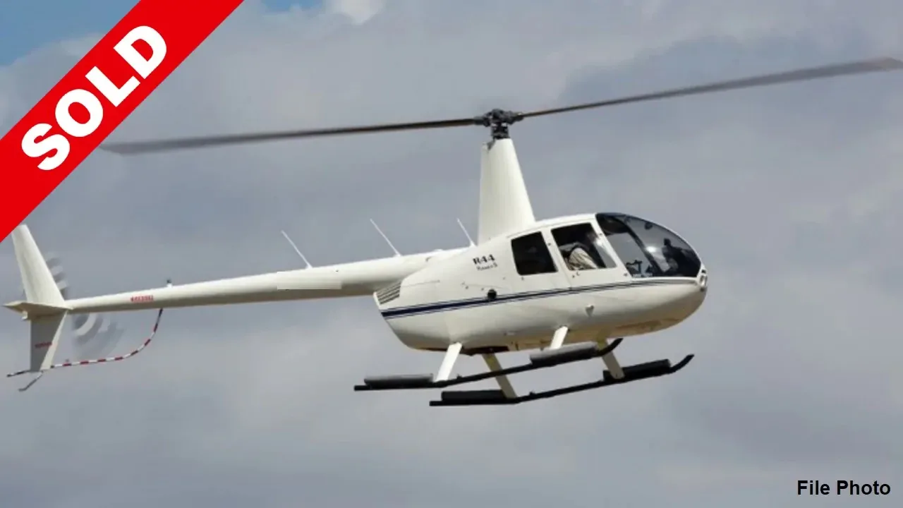 2013 R66 Turbine Robinson