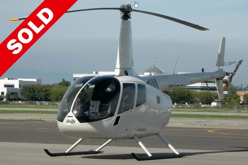 2013 R66 Turbine Robinson