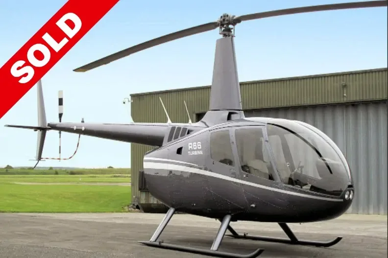 2014 ROBINSON R66