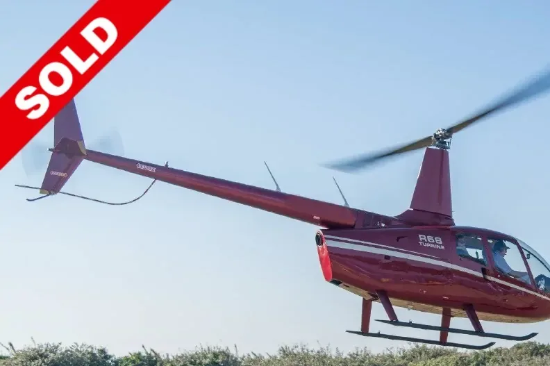 Exterior view of a 2016 Airbus H125.