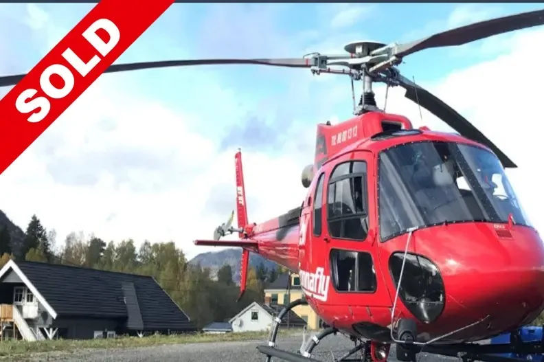 2019 Airbus H125 B3e