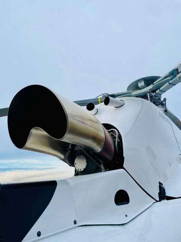 Engine detail of a 2026 Airbus w/Dual Hydraulics – 2026 Delivery.