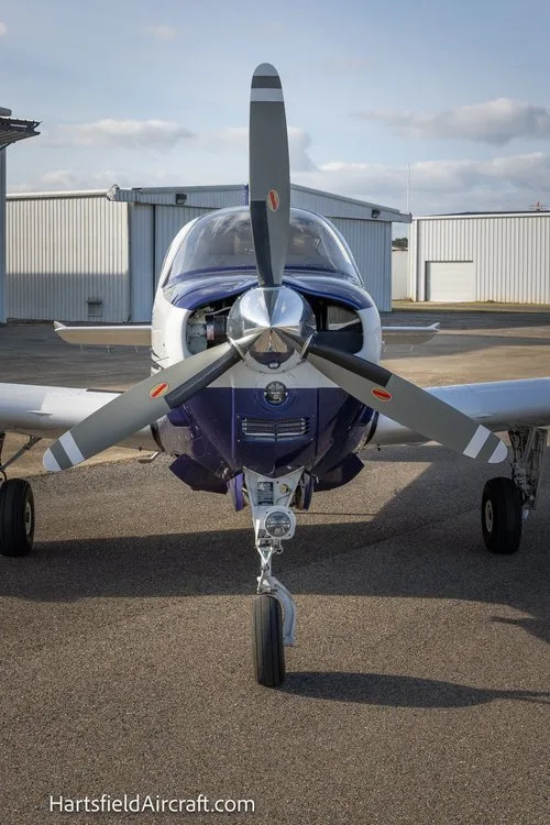 Exterior view of a 2016 Beechcraft G36 Bonanza.