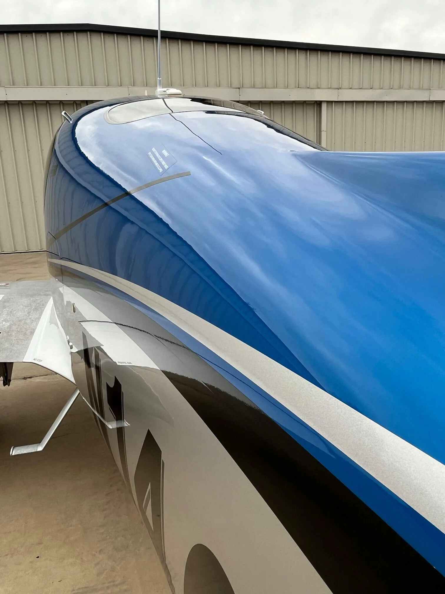 Marketing image of a 2024 Cirrus SR22 G7.