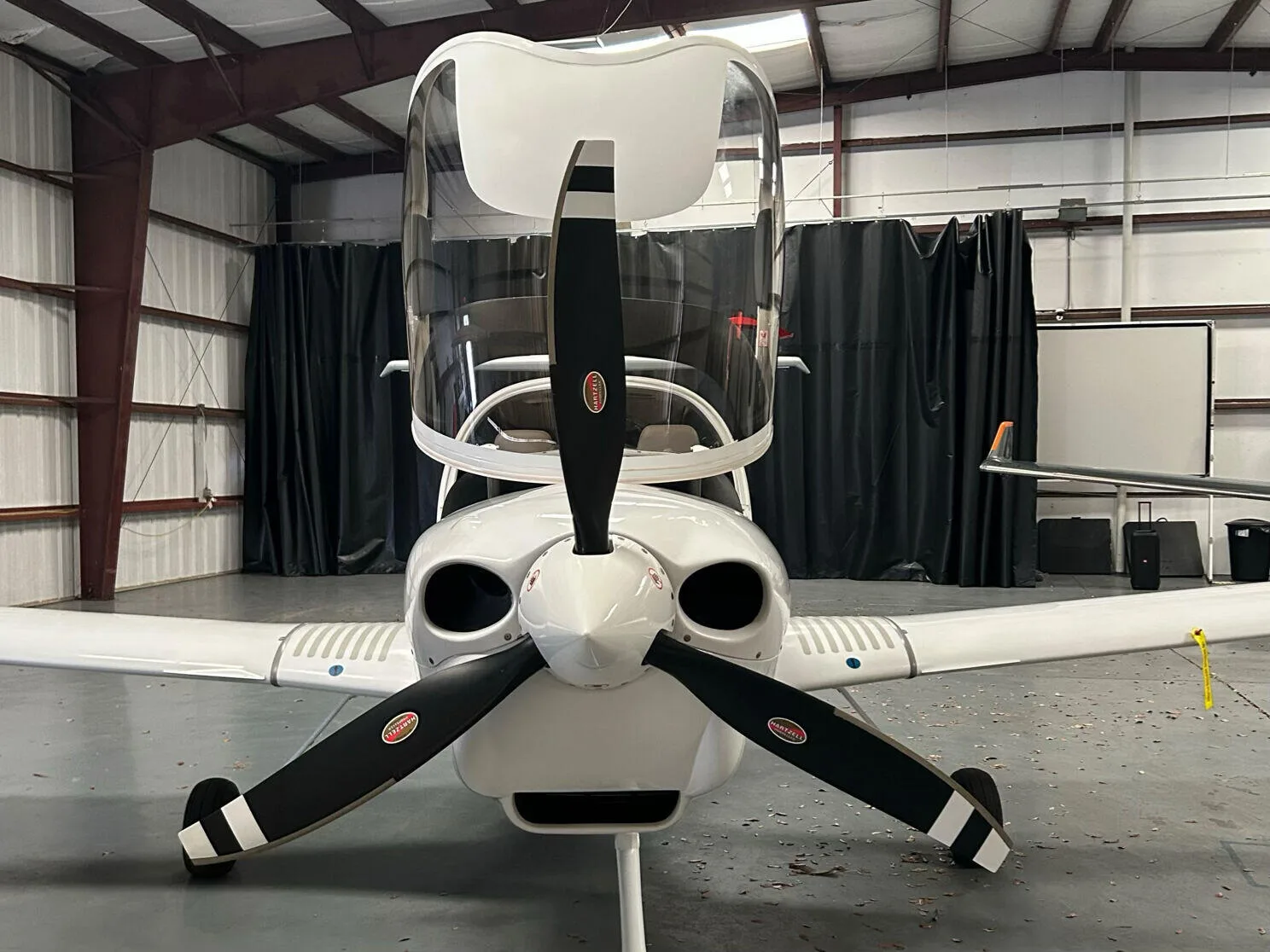 Exterior view of a 2024 Diamond DA40.