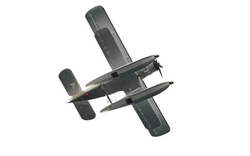 Marketing image of a 1991 Antonov AN-2 Turbine Amphibian.