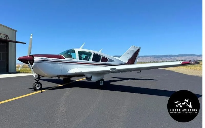Exterior view of a 1976 Bellanca 17-31ATC Viking.