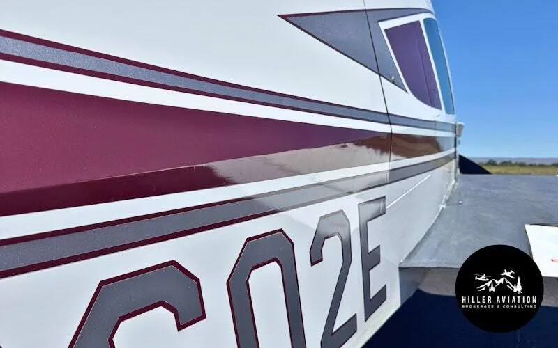Exterior view of a 1976 Bellanca 17-31ATC Viking.