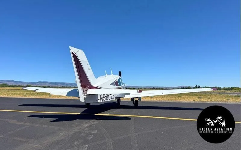 Exterior view of a 1976 Bellanca 17-31ATC Viking.