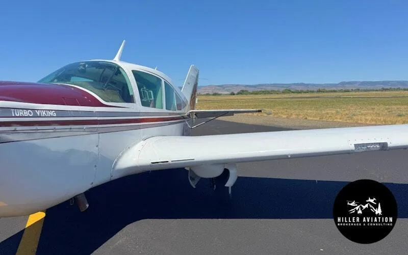 Exterior view of a 1976 Bellanca 17-31ATC Viking.