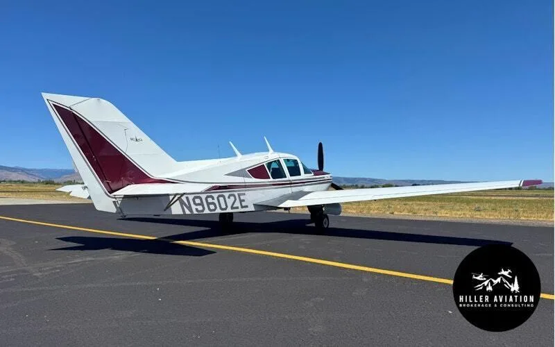 Exterior view of a 1976 Bellanca 17-31ATC Viking.