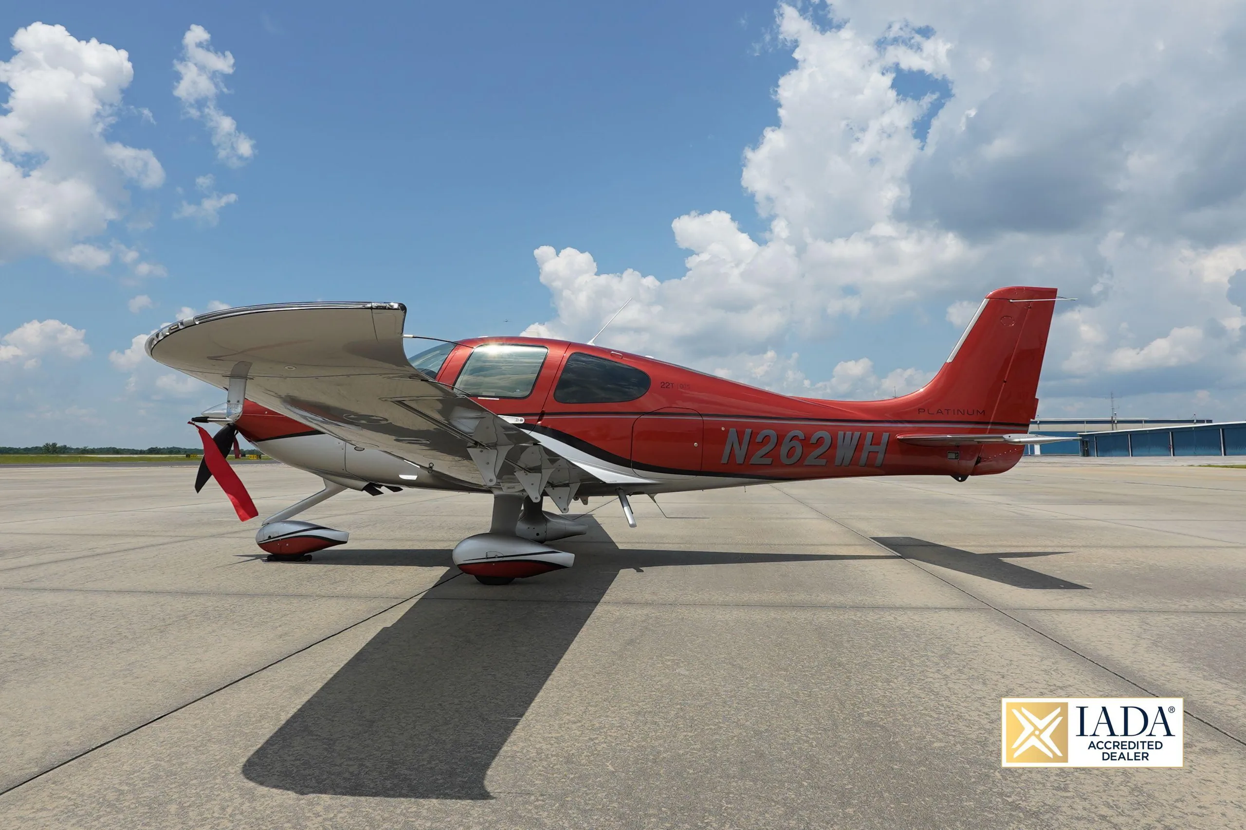 Marketing image of a 2017 Cirrus SR22T G6.
