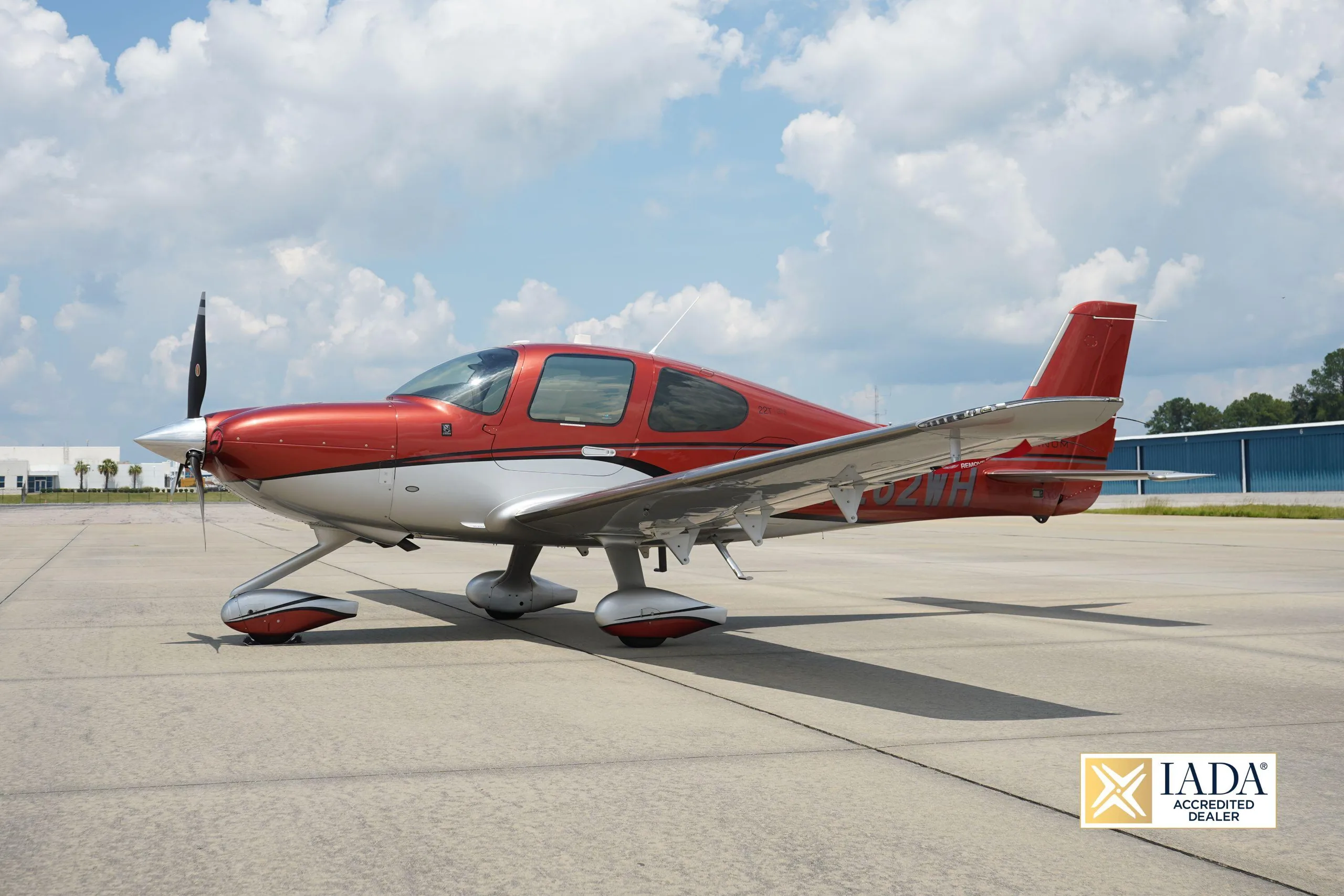 Marketing image of a 2017 Cirrus SR22T G6.
