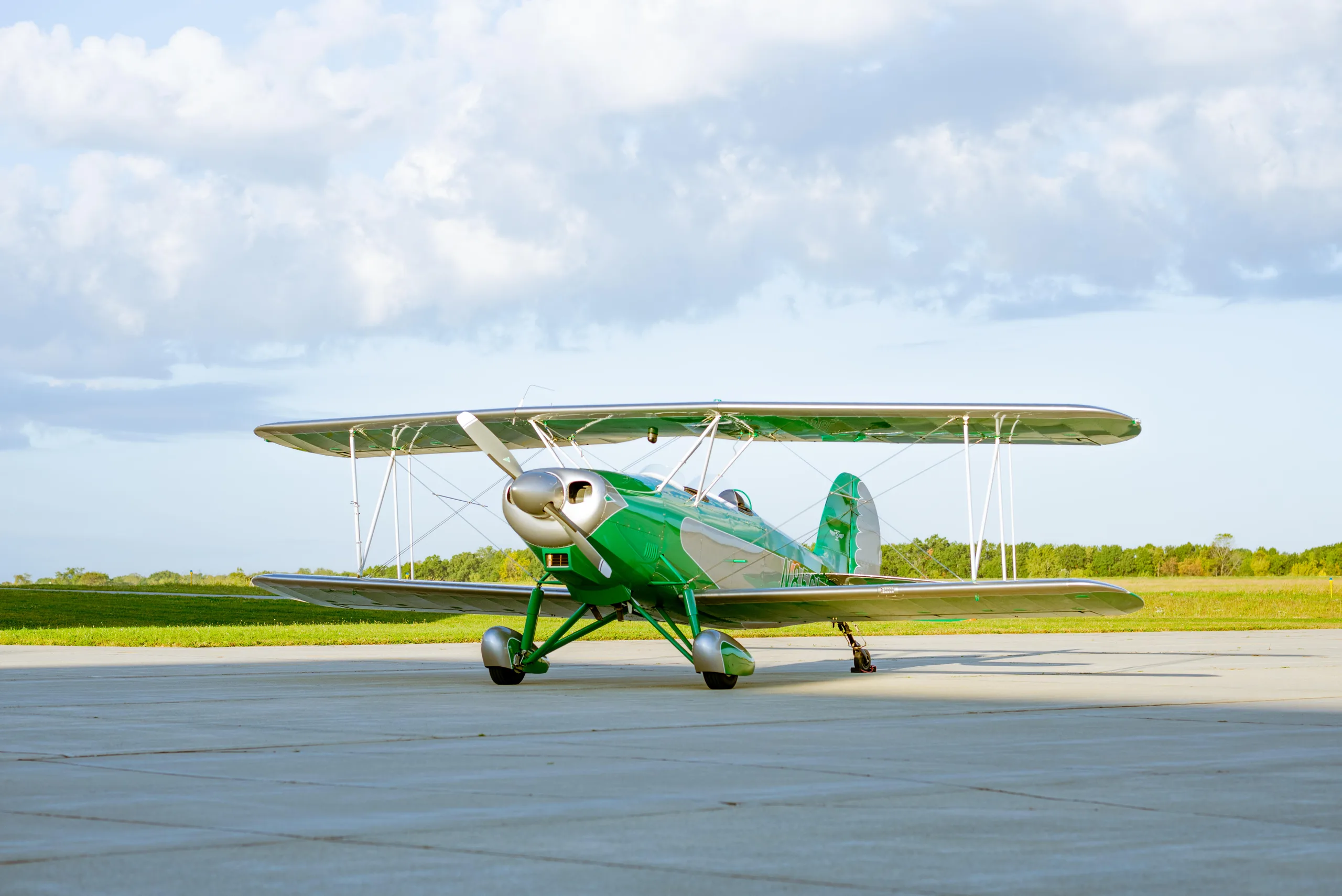 Exterior view of a 2024 Great Lakes 2T-1A-2.