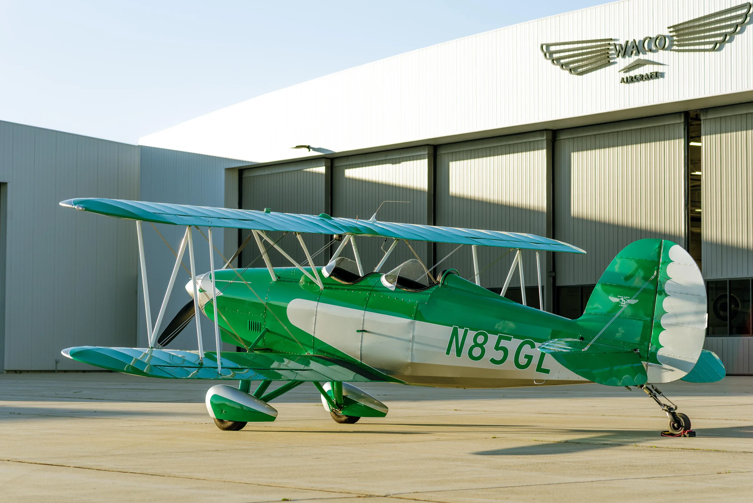 Exterior view of a 2024 Great Lakes 2T-1A-2.