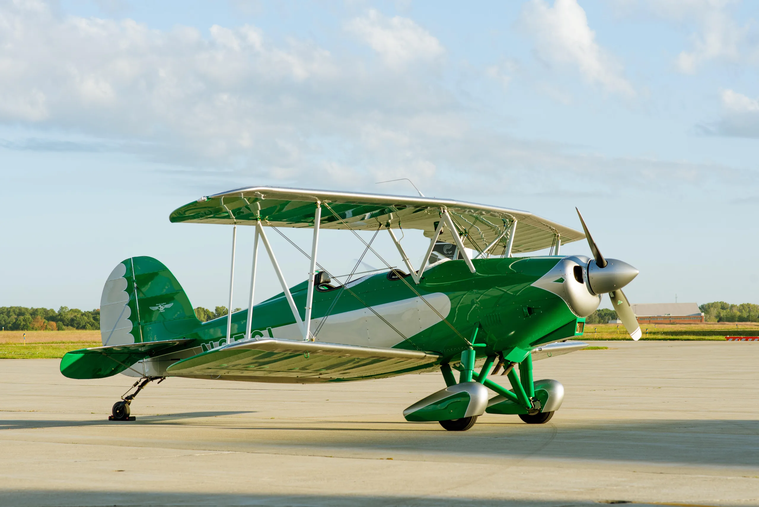 Exterior view of a 2024 Great Lakes 2T-1A-2.