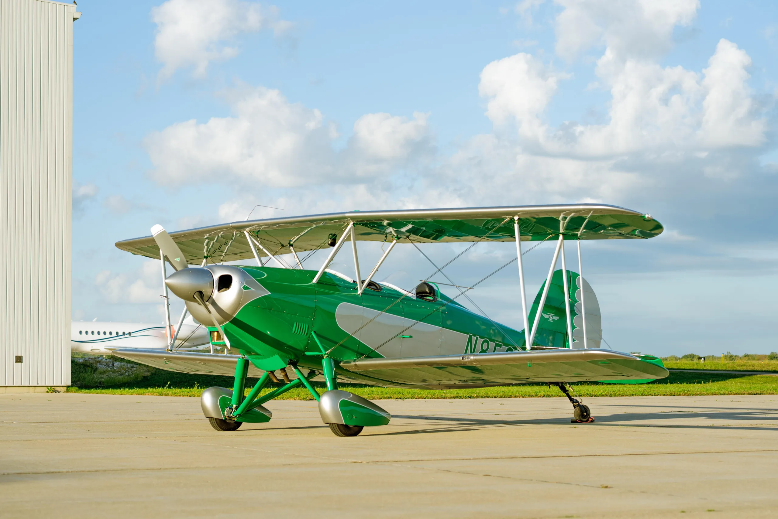 Exterior view of a 2024 Great Lakes 2T-1A-2.