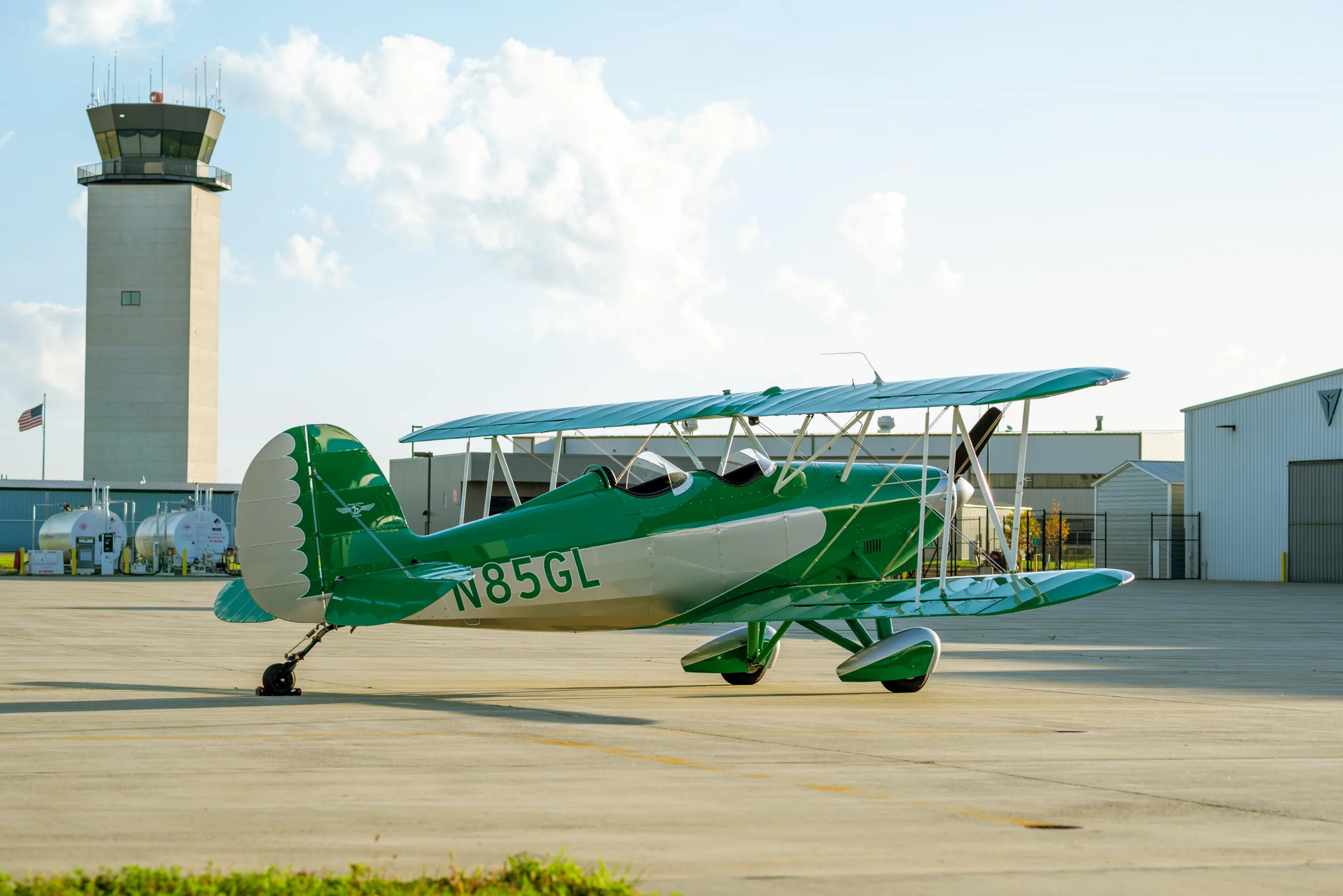 Exterior view of a 2024 Great Lakes 2T-1A-2.
