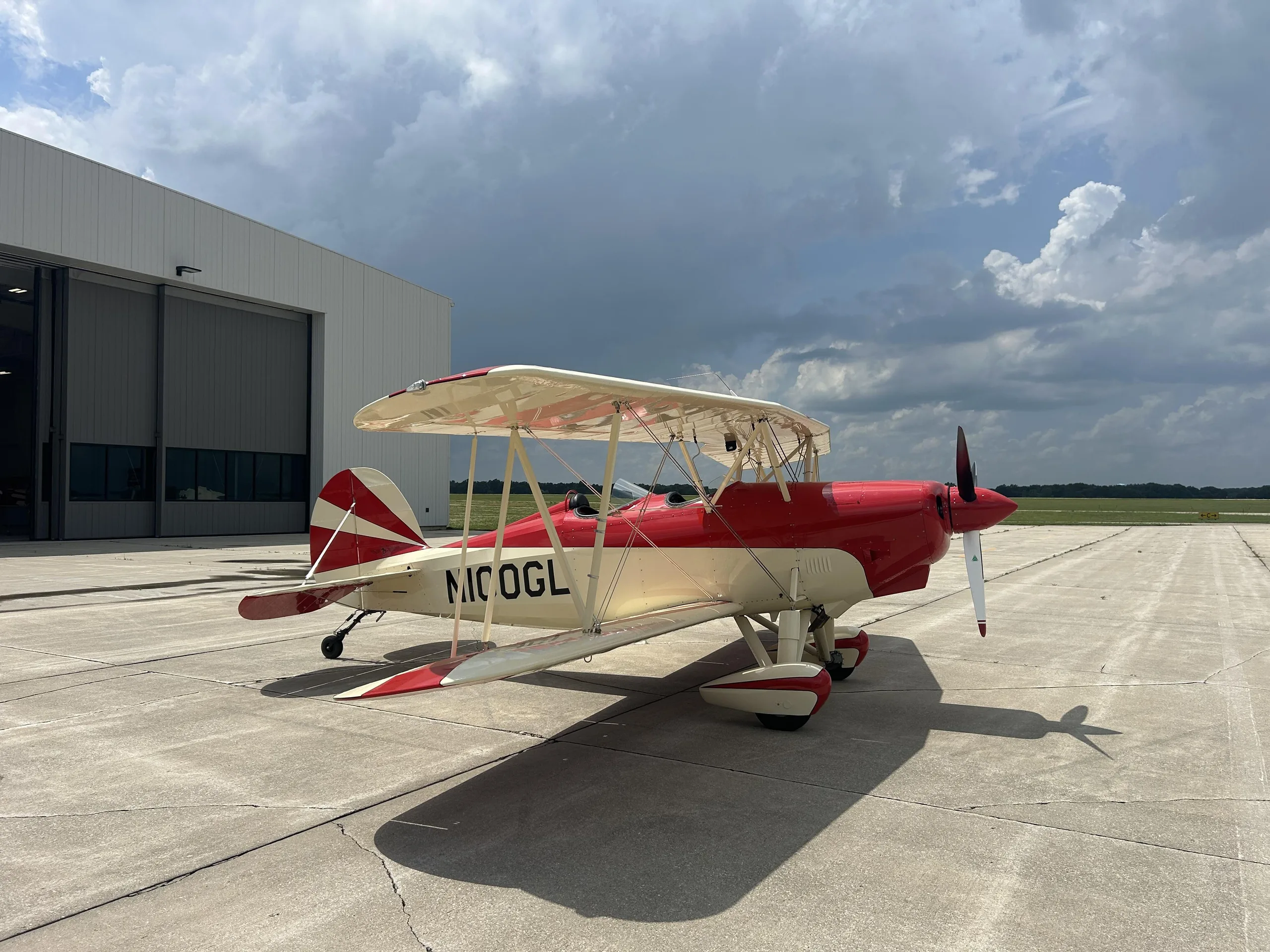 Exterior view of a 2021 Great Lakes 2T-1A-2.