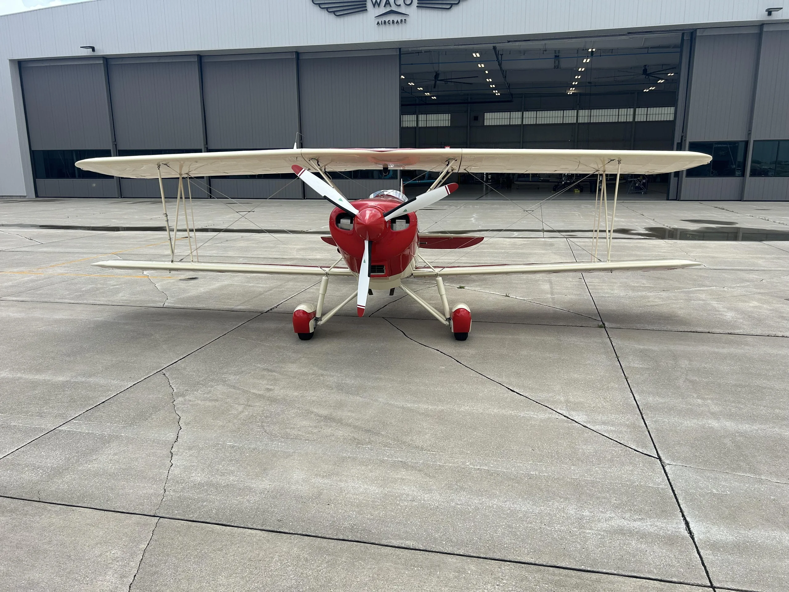 Exterior view of a 2021 Great Lakes 2T-1A-2.