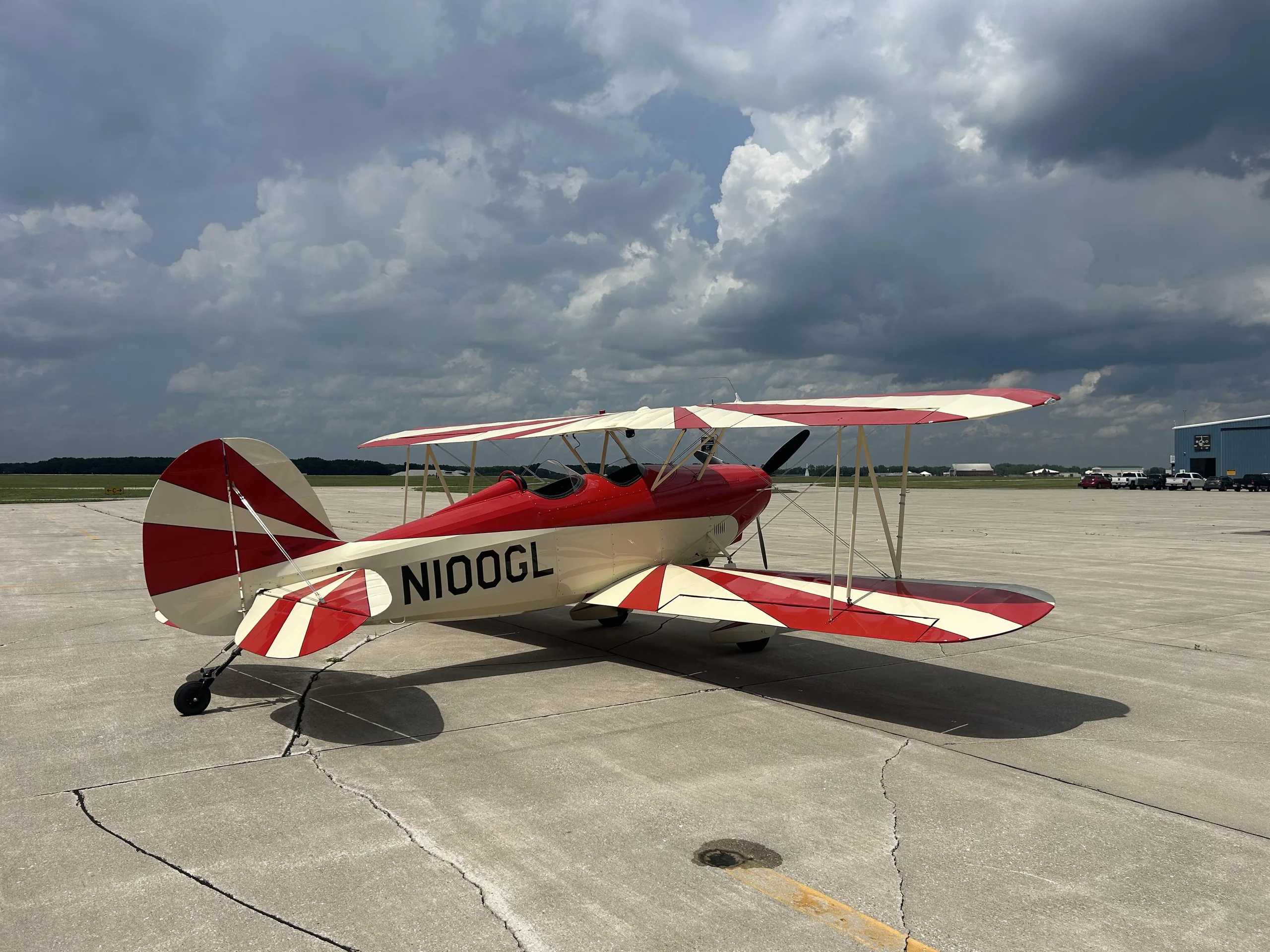Exterior view of a 2021 Great Lakes 2T-1A-2.