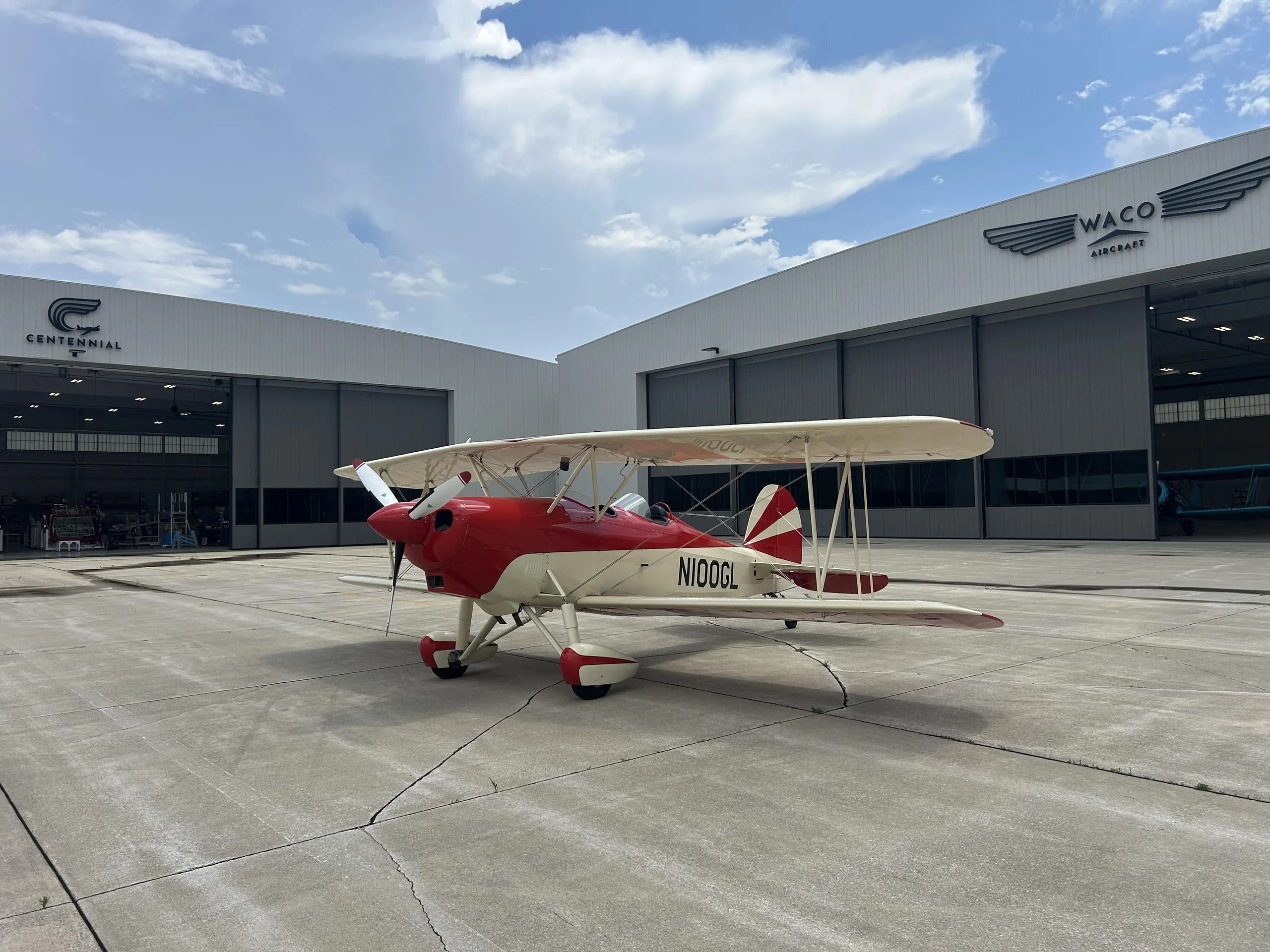 Exterior view of a 2021 Great Lakes 2T-1A-2.