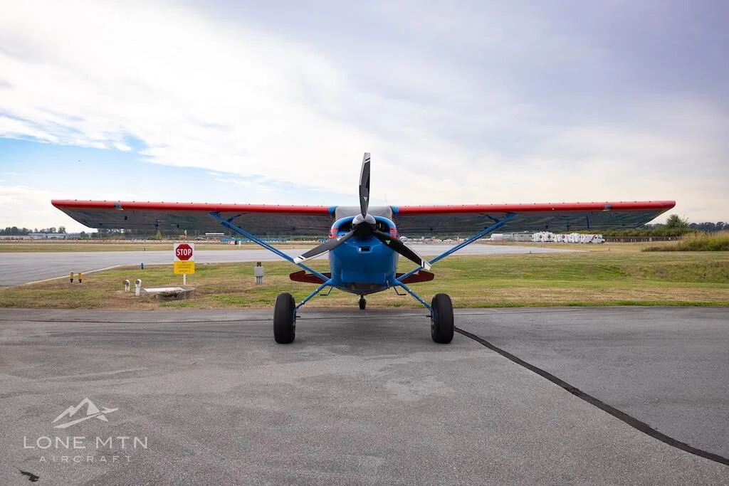 Exterior view of a 1999 Maule M-7-235C.