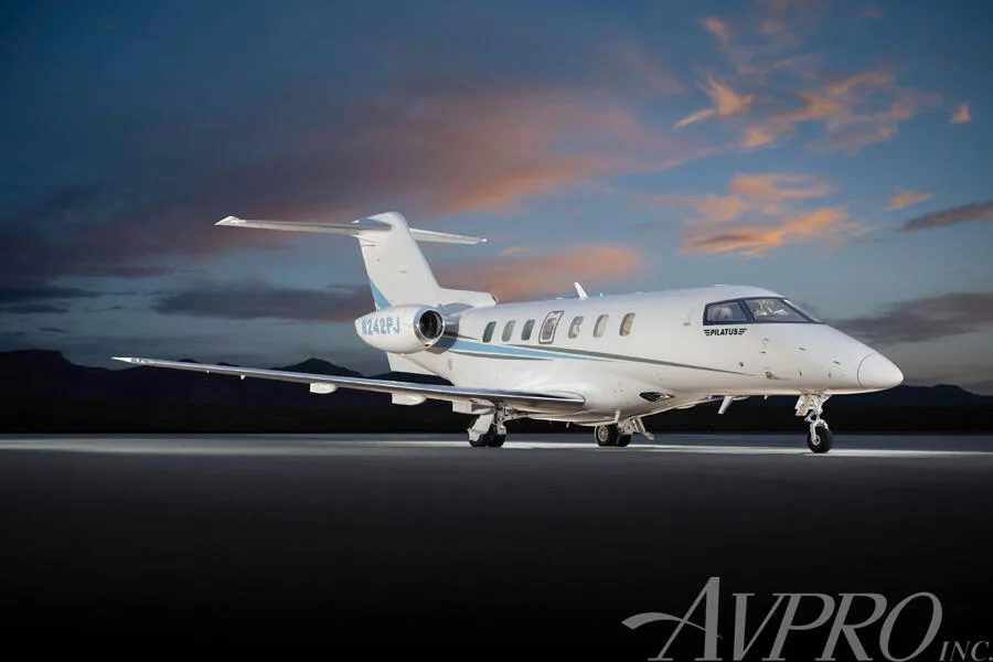 Marketing image of a 2021 Pilatus.