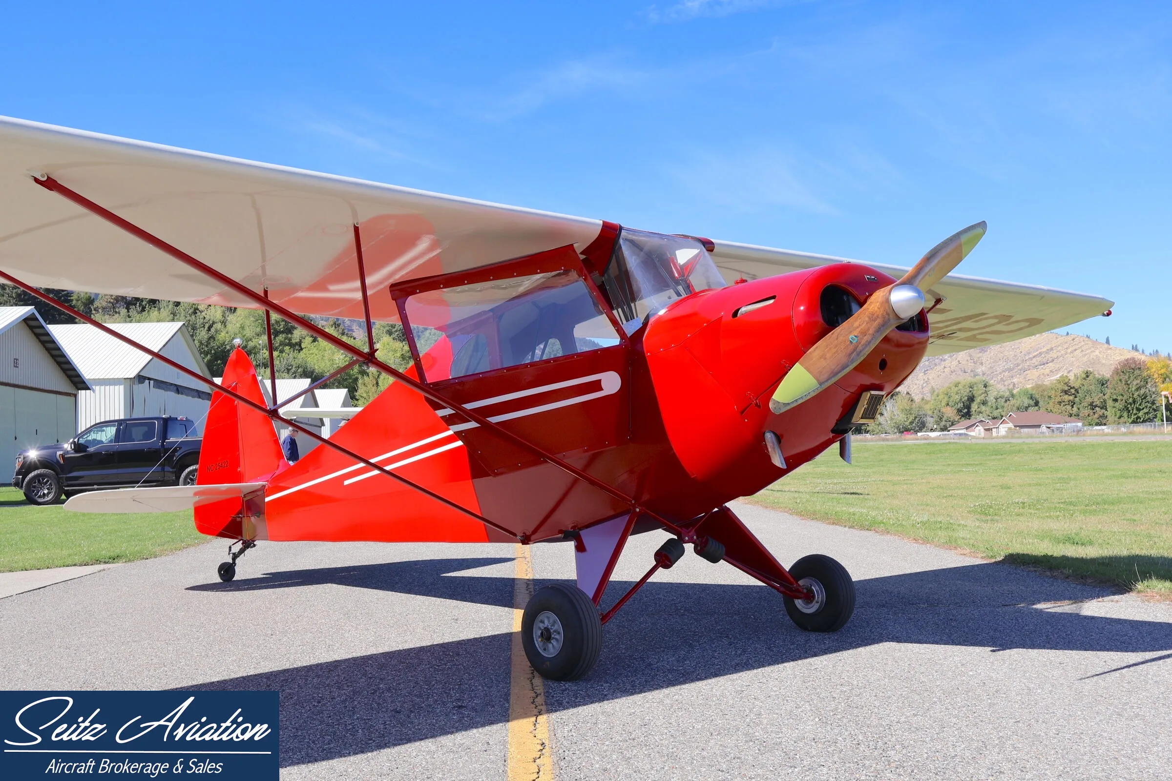Exterior view of a 1939 Porterfield, CP-50.