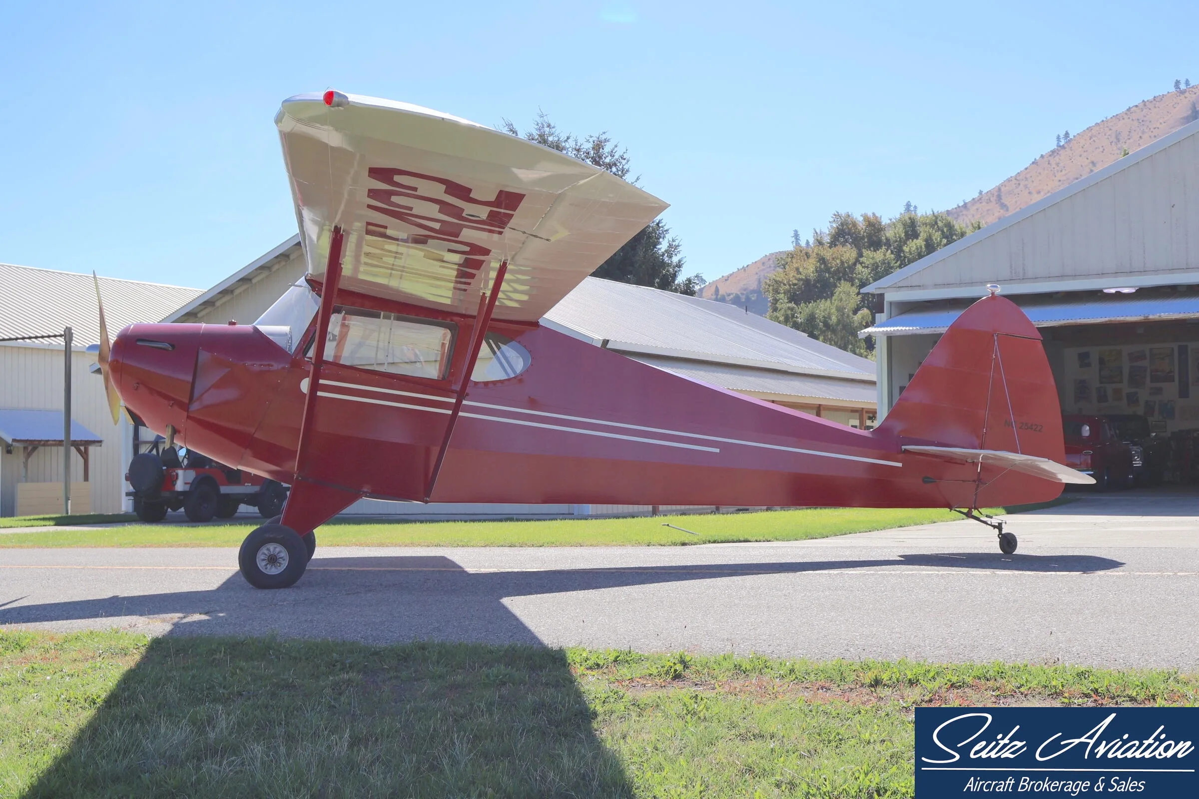 Exterior view of a 1939 Porterfield, CP-50.