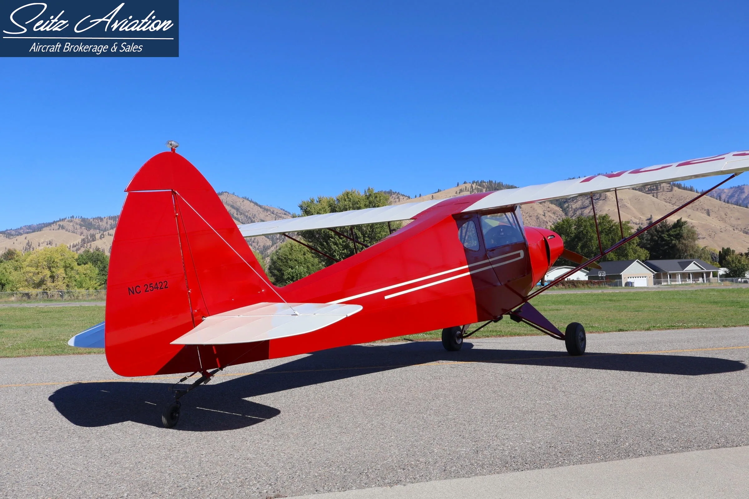 Exterior view of a 1939 Porterfield, CP-50.