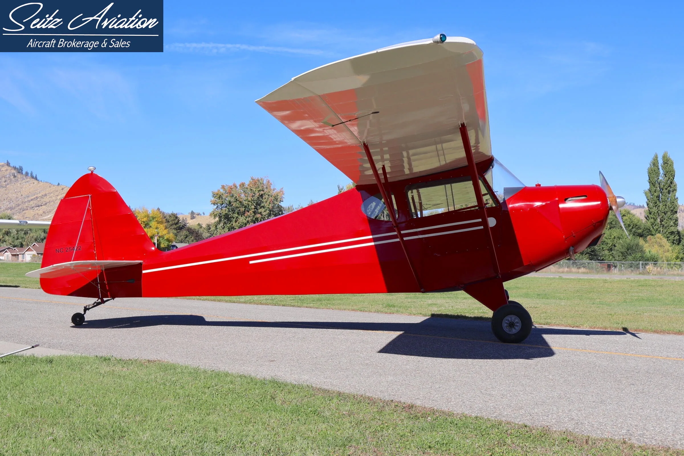 Exterior view of a 1939 Porterfield, CP-50.