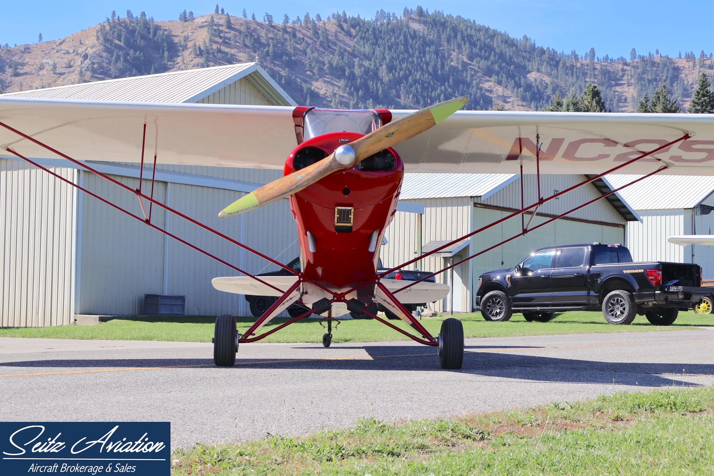 Exterior view of a 1939 Porterfield, CP-50.