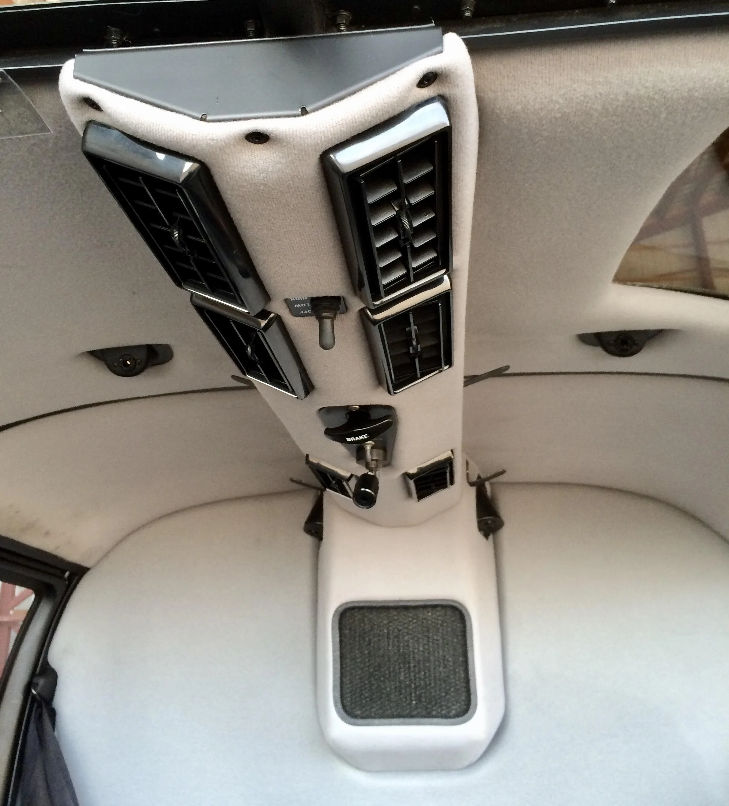 Avionics suite of a 2005 Robinson R44 Raven II.