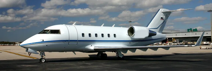 Exterior view of a 1998 Beechcraft 1900D, UE-342.