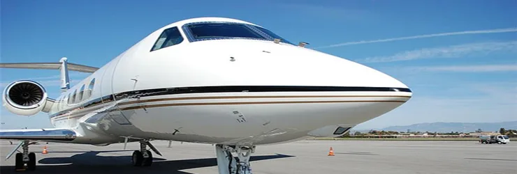 Exterior view of a 1998 Beechcraft 1900D, UE-342.