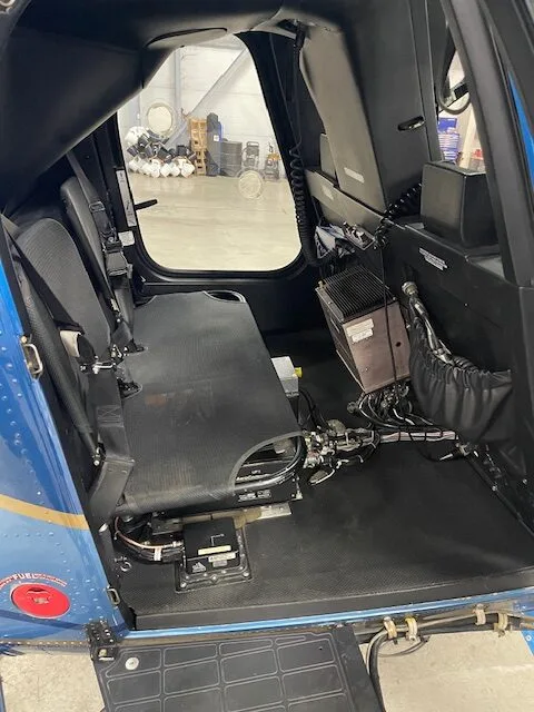 Cockpit and instrument panel of a 2011.