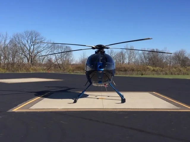Exterior view of a 2011, N557CP.