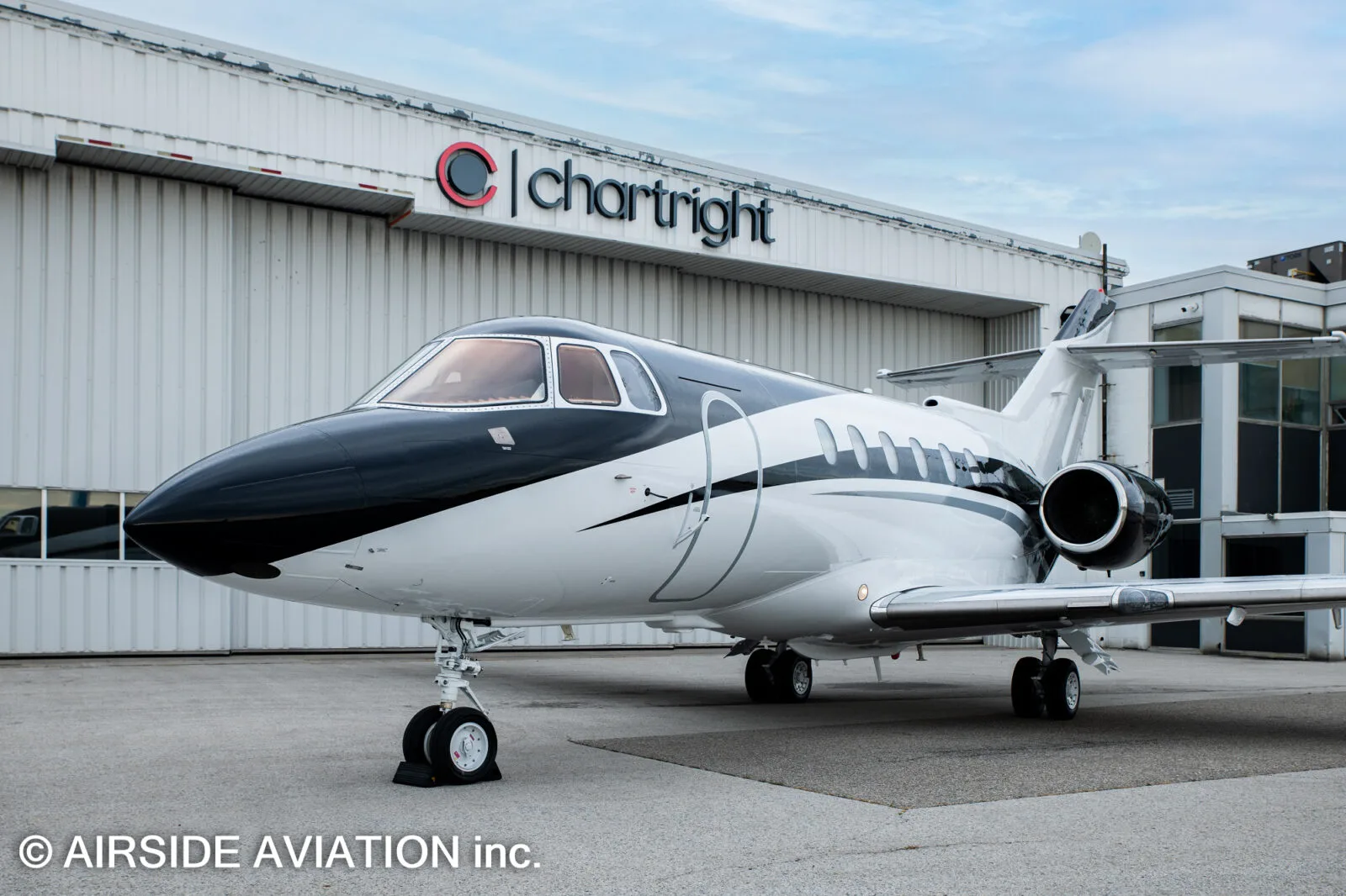 Exterior view of a 2003 Jet 800XP.