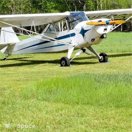 Exterior view of a 1977 Cessna 421C.