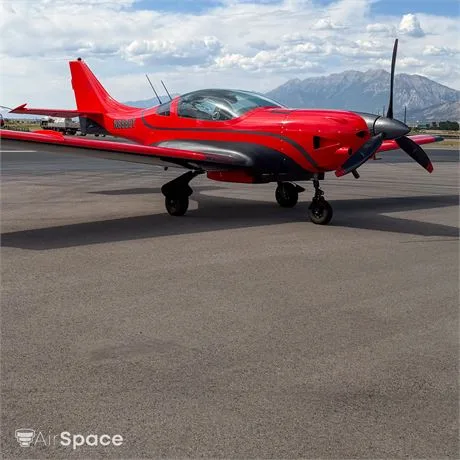 Exterior view of a 1977 Cessna 421C.
