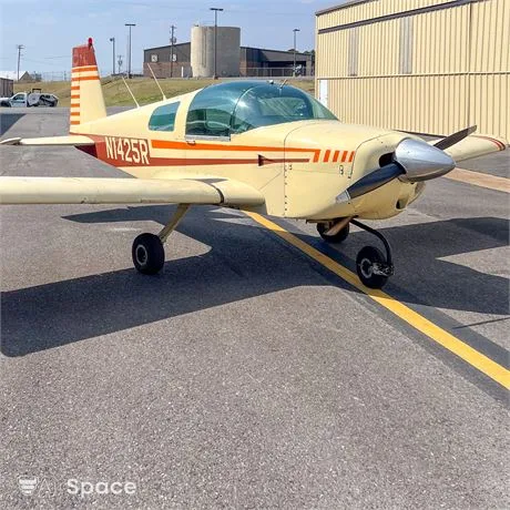 Exterior view of a 1977 Cessna 421C.