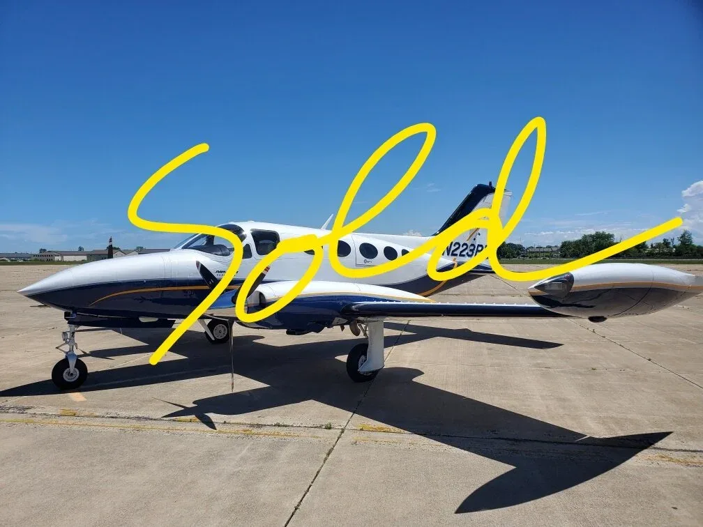 Exterior view of a 1977 AKC AVIATION 414 — AKC AVIATION.