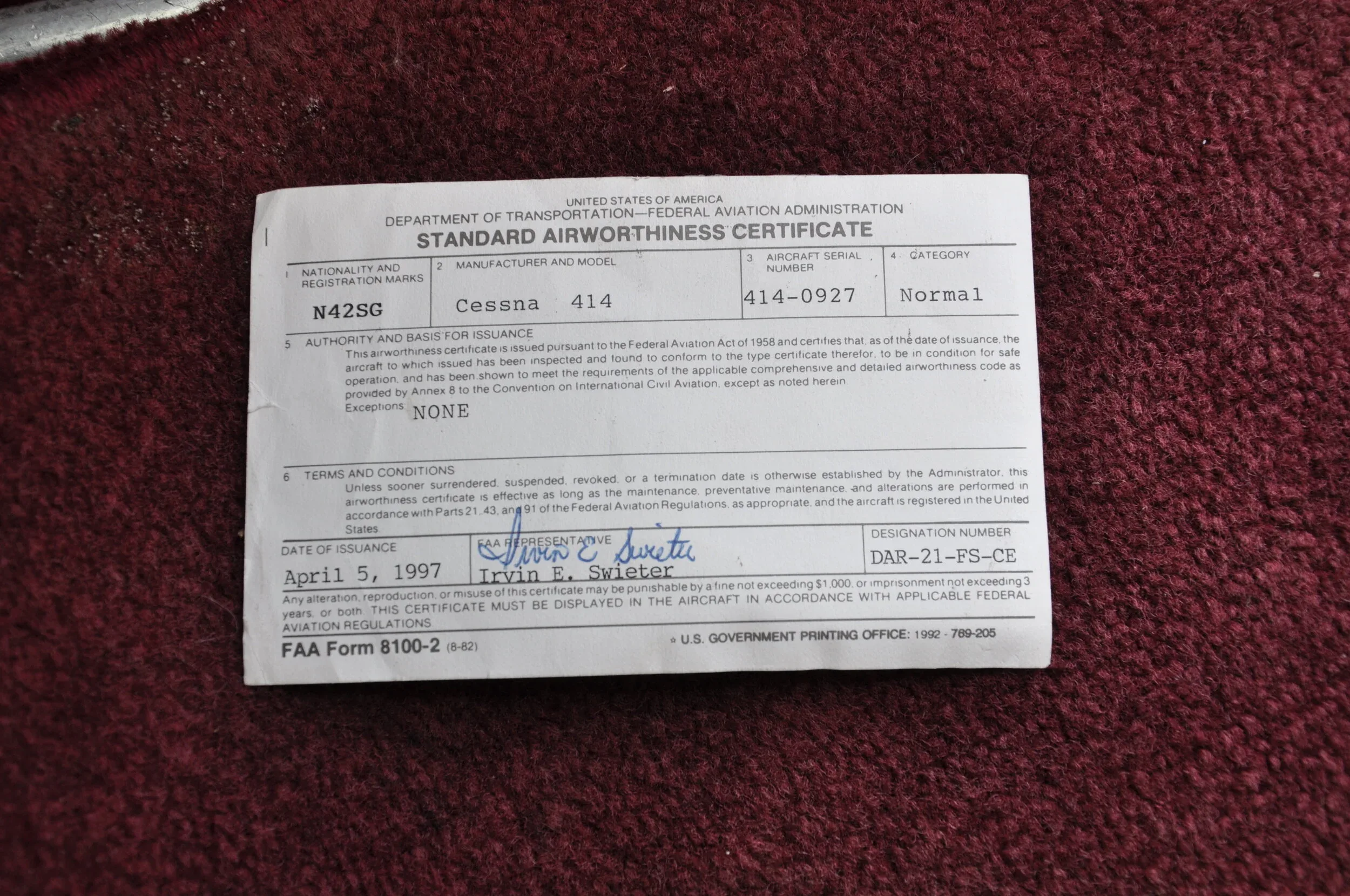 Document or specification page.