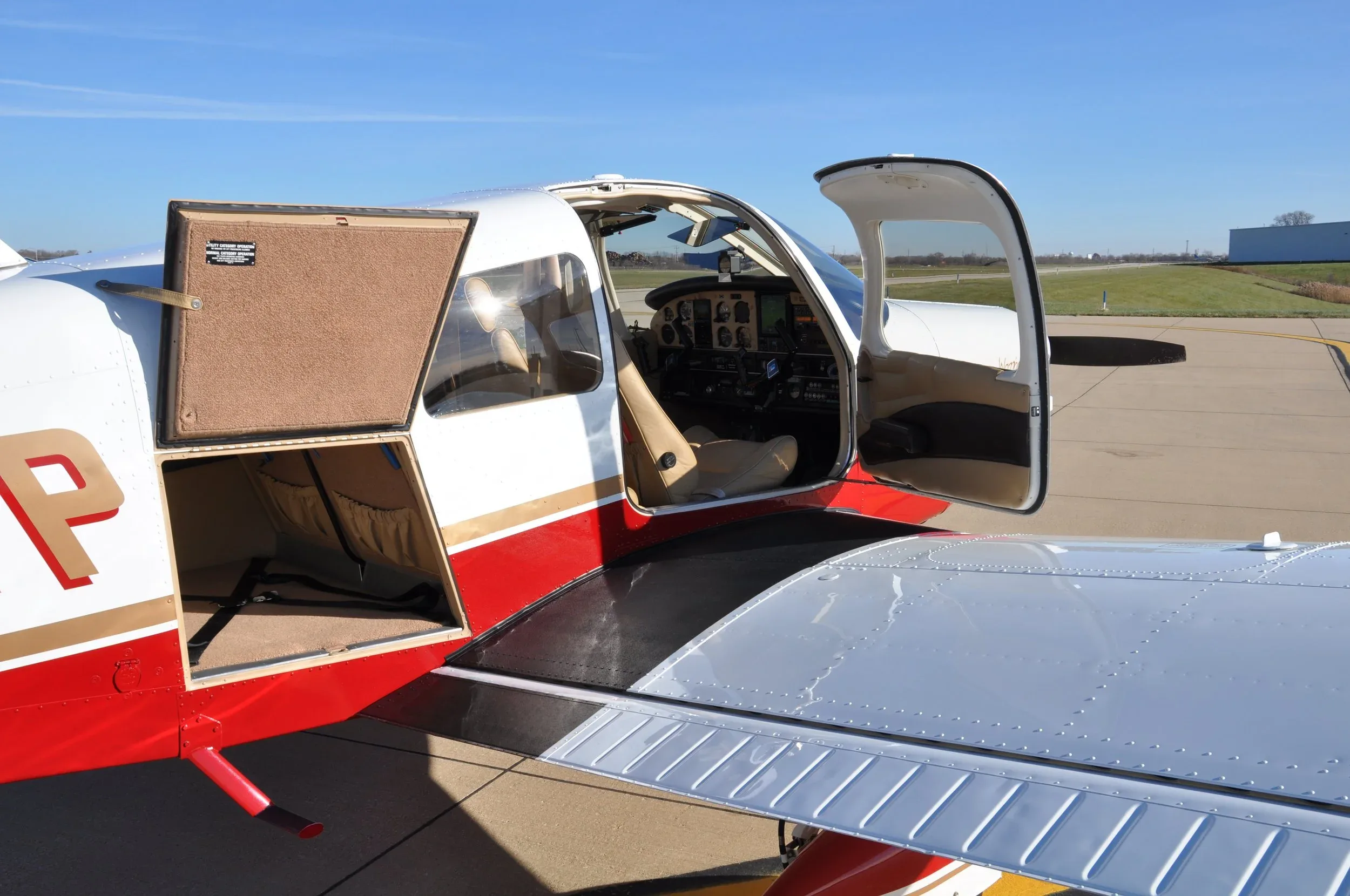 Exterior view of a 1977 AKC AVIATION WARRIOR — AKC AVIATION.