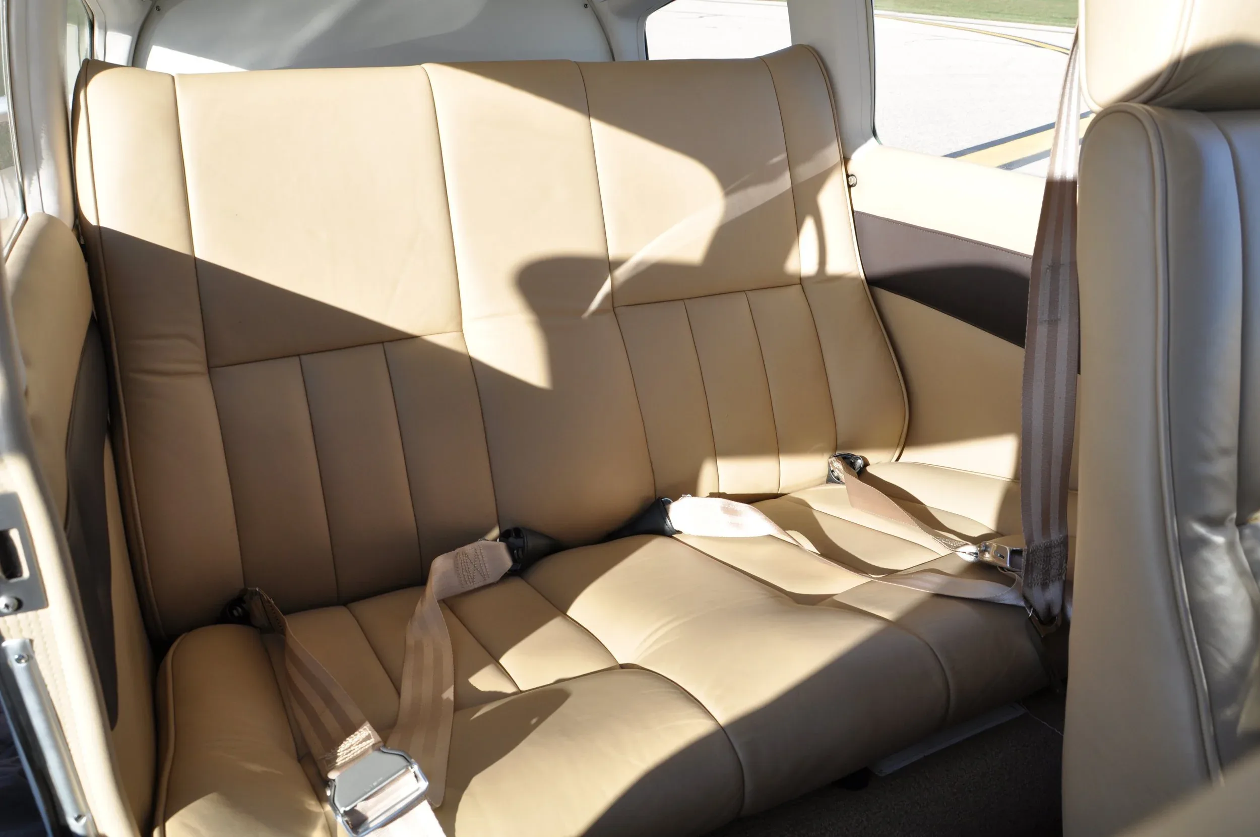 Cabin interior of a 1977 AKC AVIATION WARRIOR — AKC AVIATION.