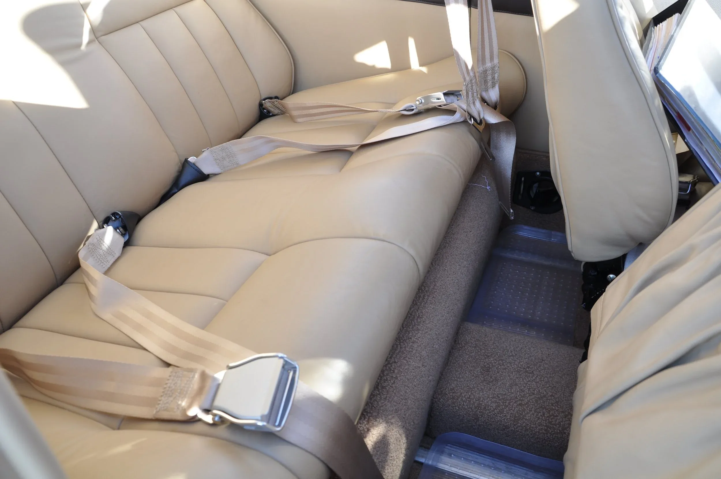 Cabin interior of a 1977 AKC AVIATION WARRIOR — AKC AVIATION.