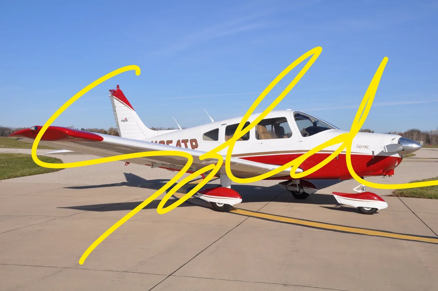 Exterior view of a 1977 AKC AVIATION WARRIOR — AKC AVIATION.